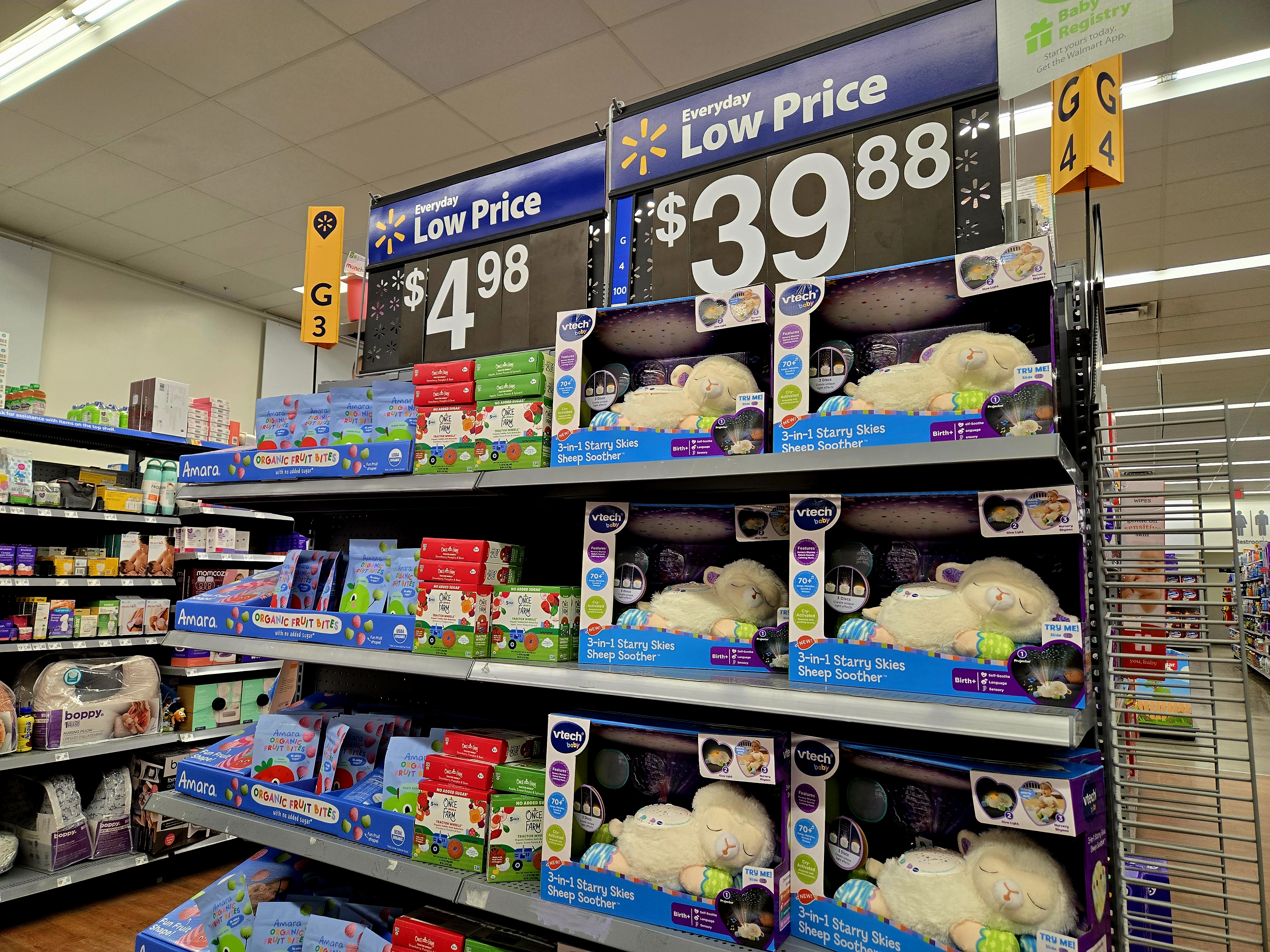 groceries supermarket greens beets Walmart Baby Products