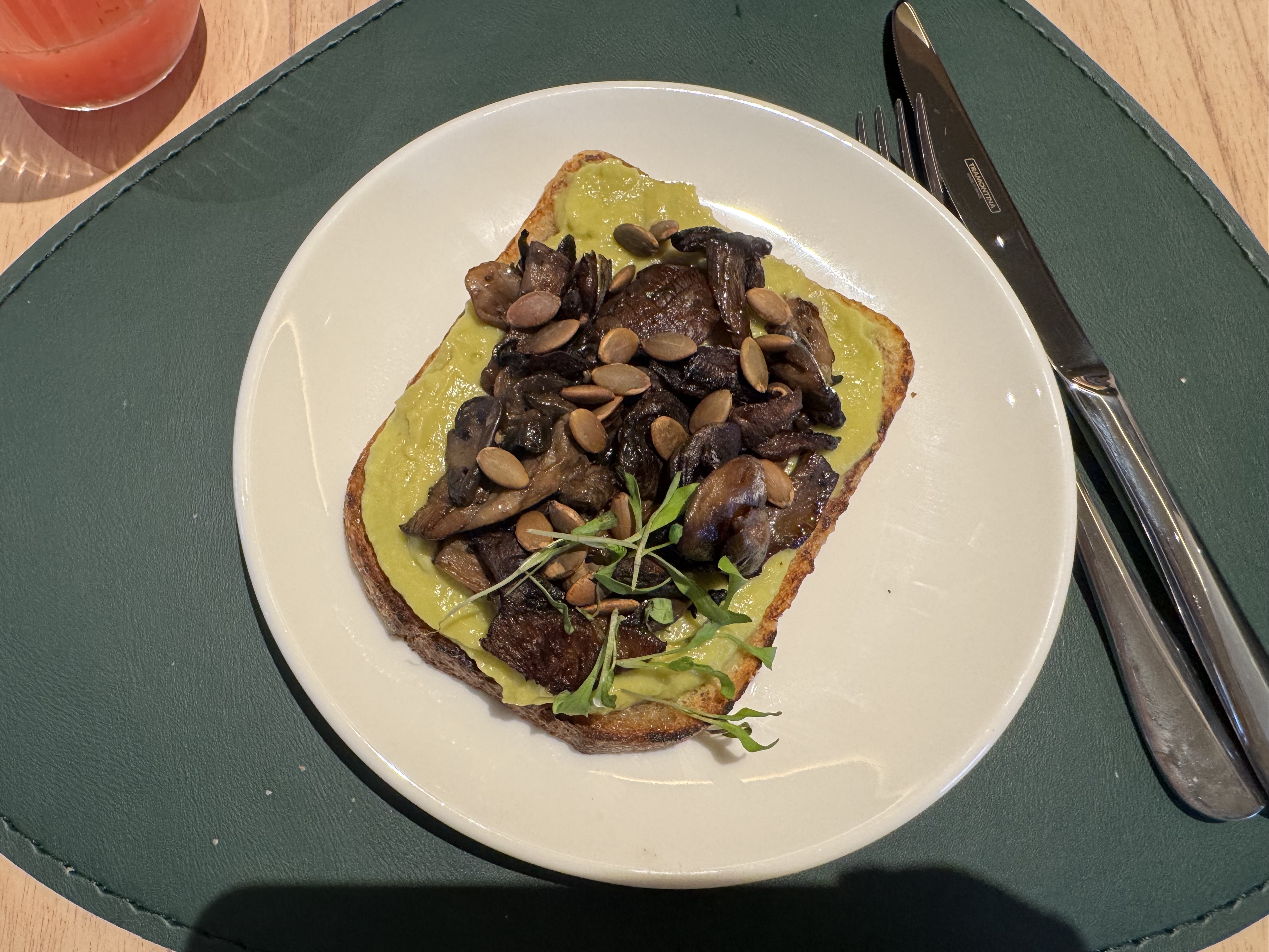 Westin Sao Paulo Marriott avocado toast Westin Sao Paulo Marriott avocado toast