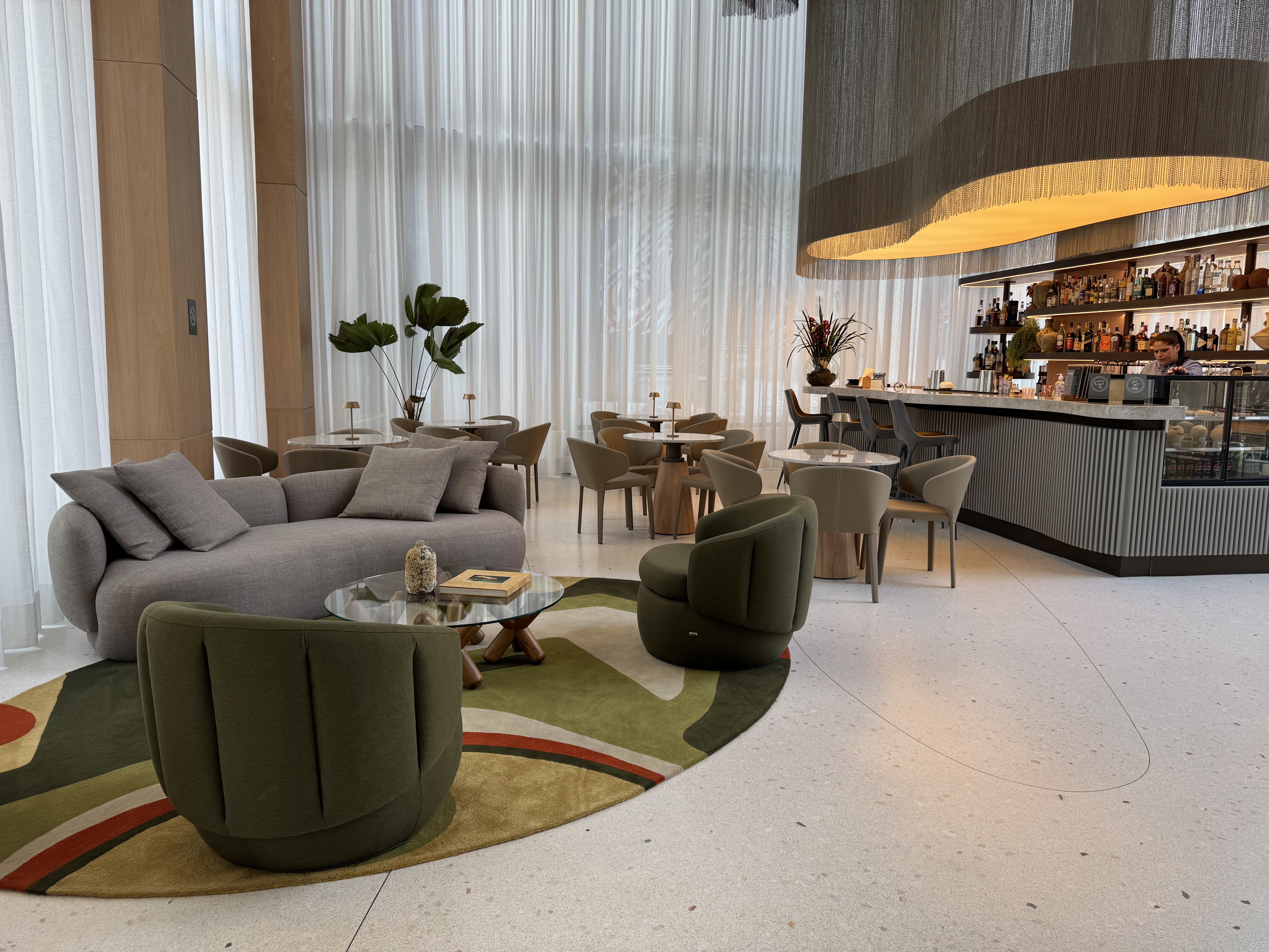 Westin Sao Paulo Marriott bar seating Westin Sao Paulo Marriott bar seating