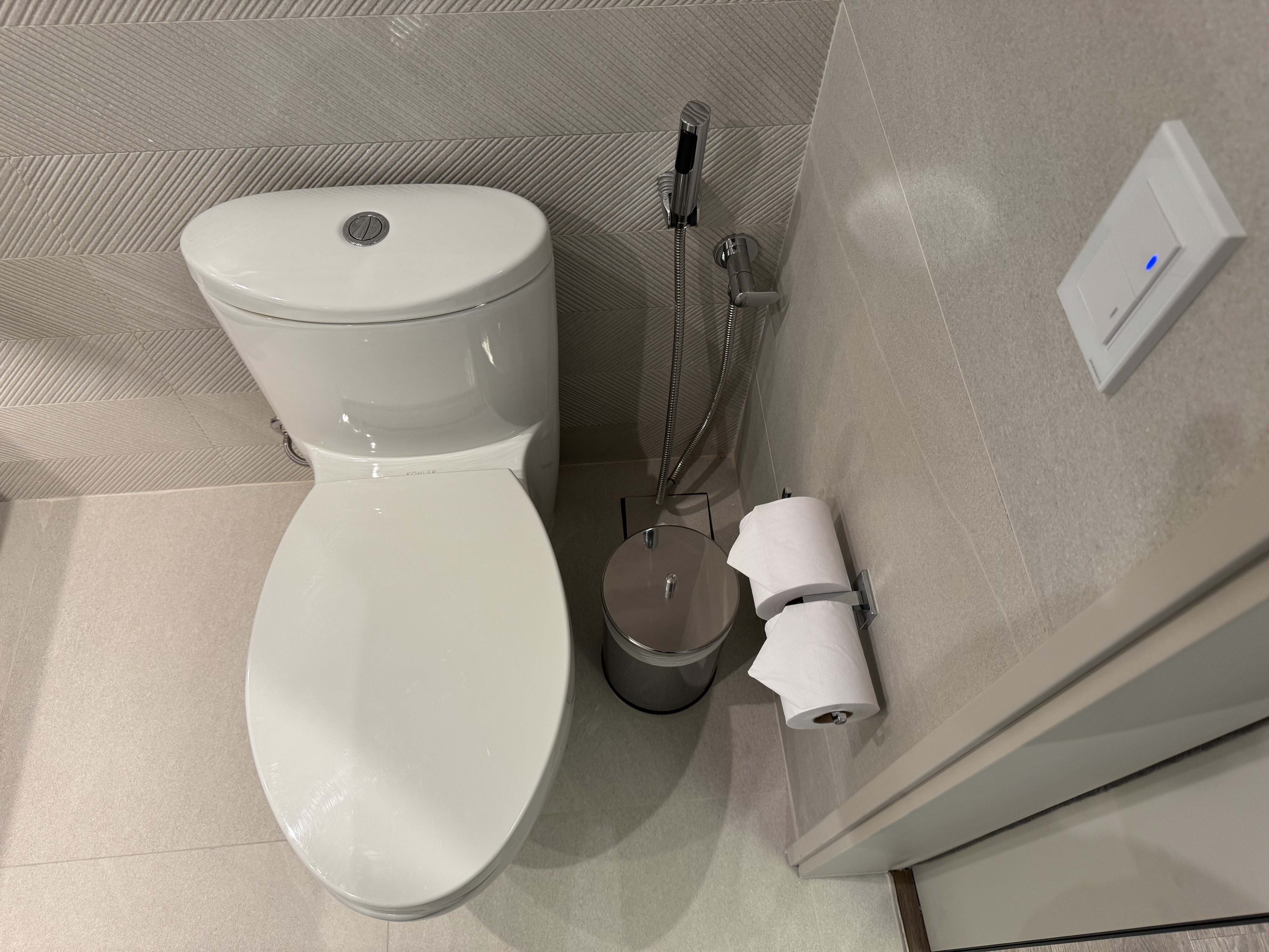 Westin Sao Paulo Marriott bathroom toilet Westin Sao Paulo Marriott bathroom toilet