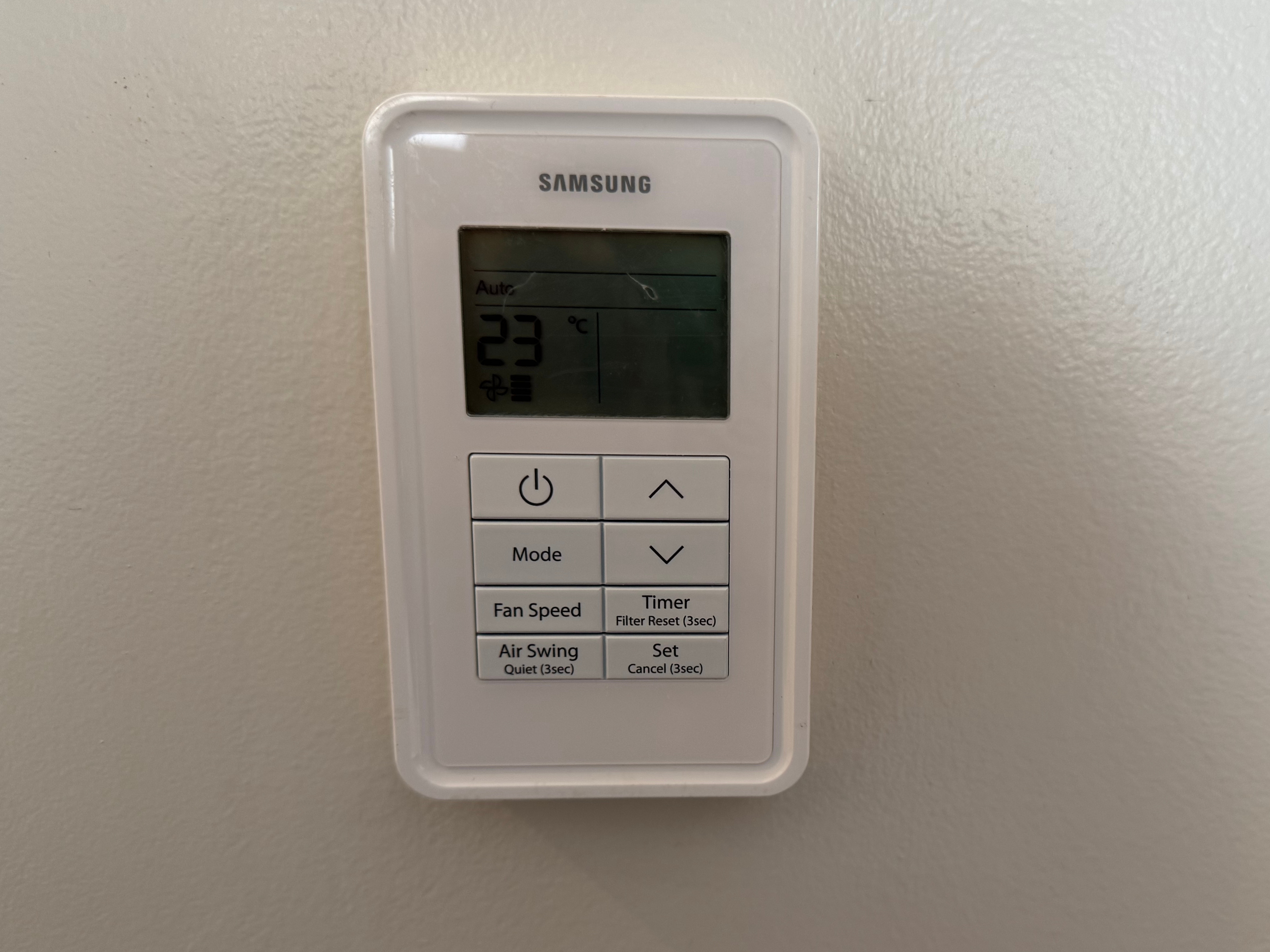 Westin Sao Paulo Marriott bedroom thermostat Westin Sao Paulo Marriott bedroom thermostat