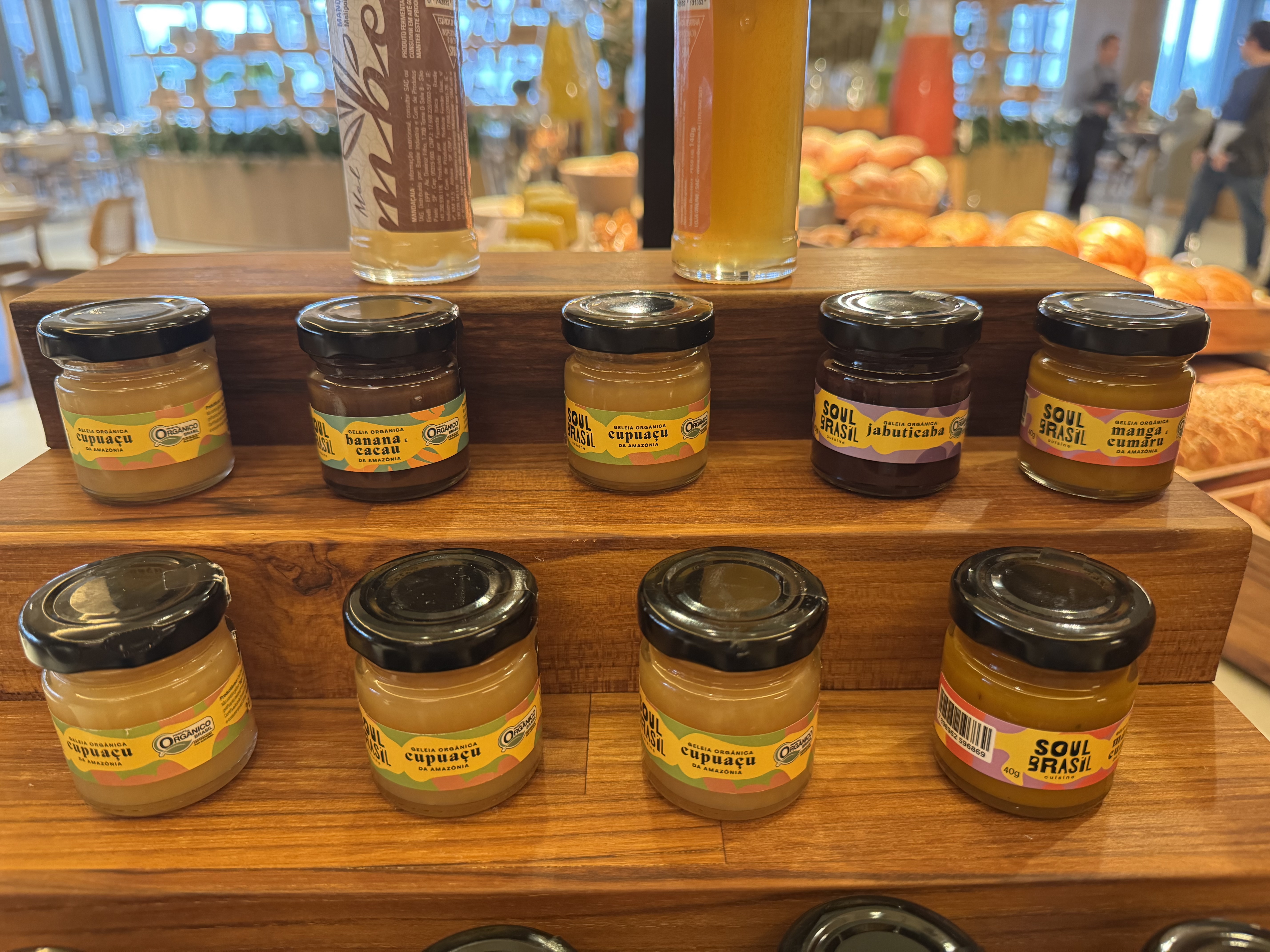 Westin Sao Paulo Marriott buffet jams Westin Sao Paulo Marriott buffet jams