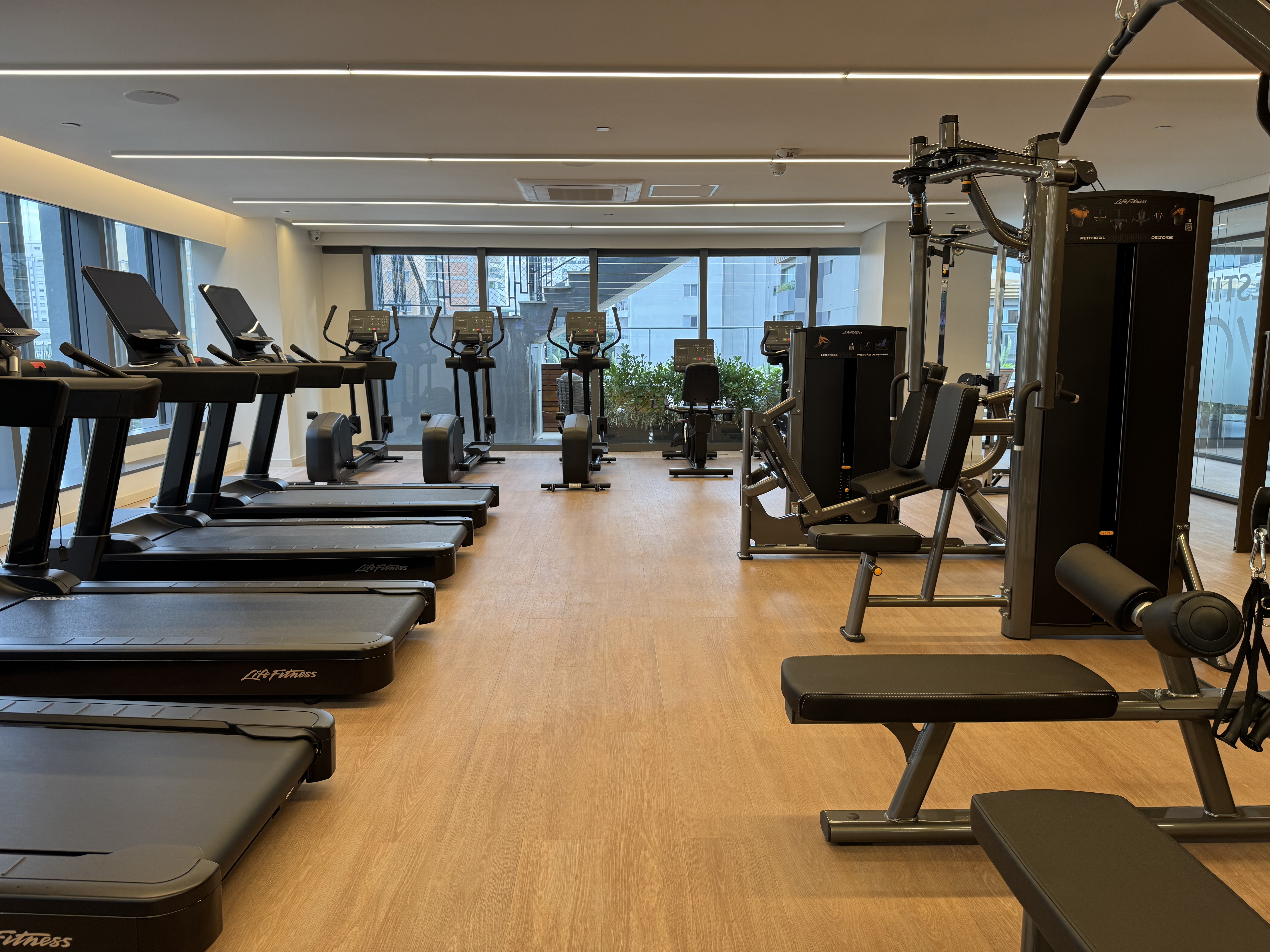 Westin Sao Paulo Marriott gym cardio Westin Sao Paulo Marriott gym cardio