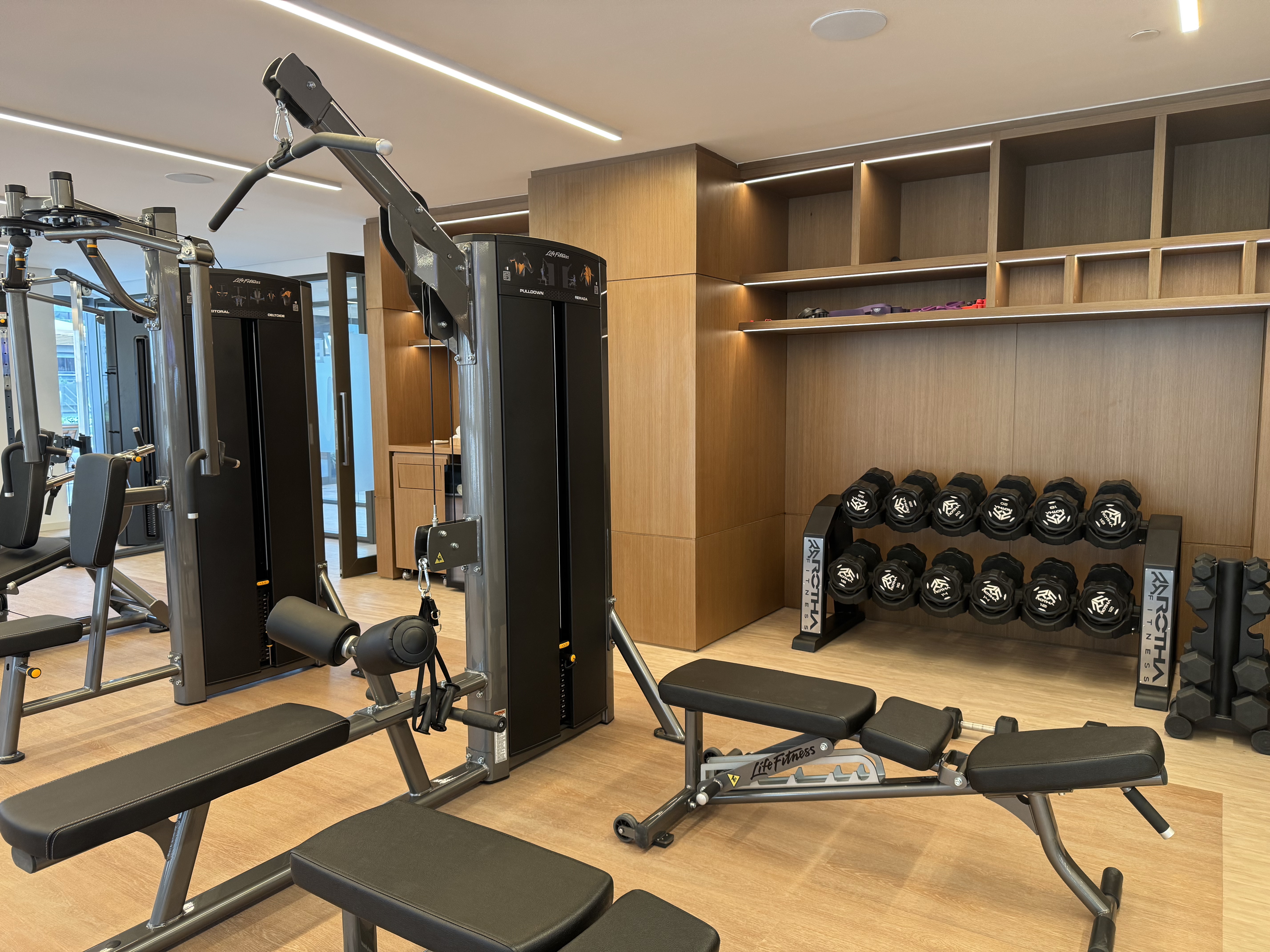 Westin Sao Paulo Marriott gym weights Westin Sao Paulo Marriott gym weights