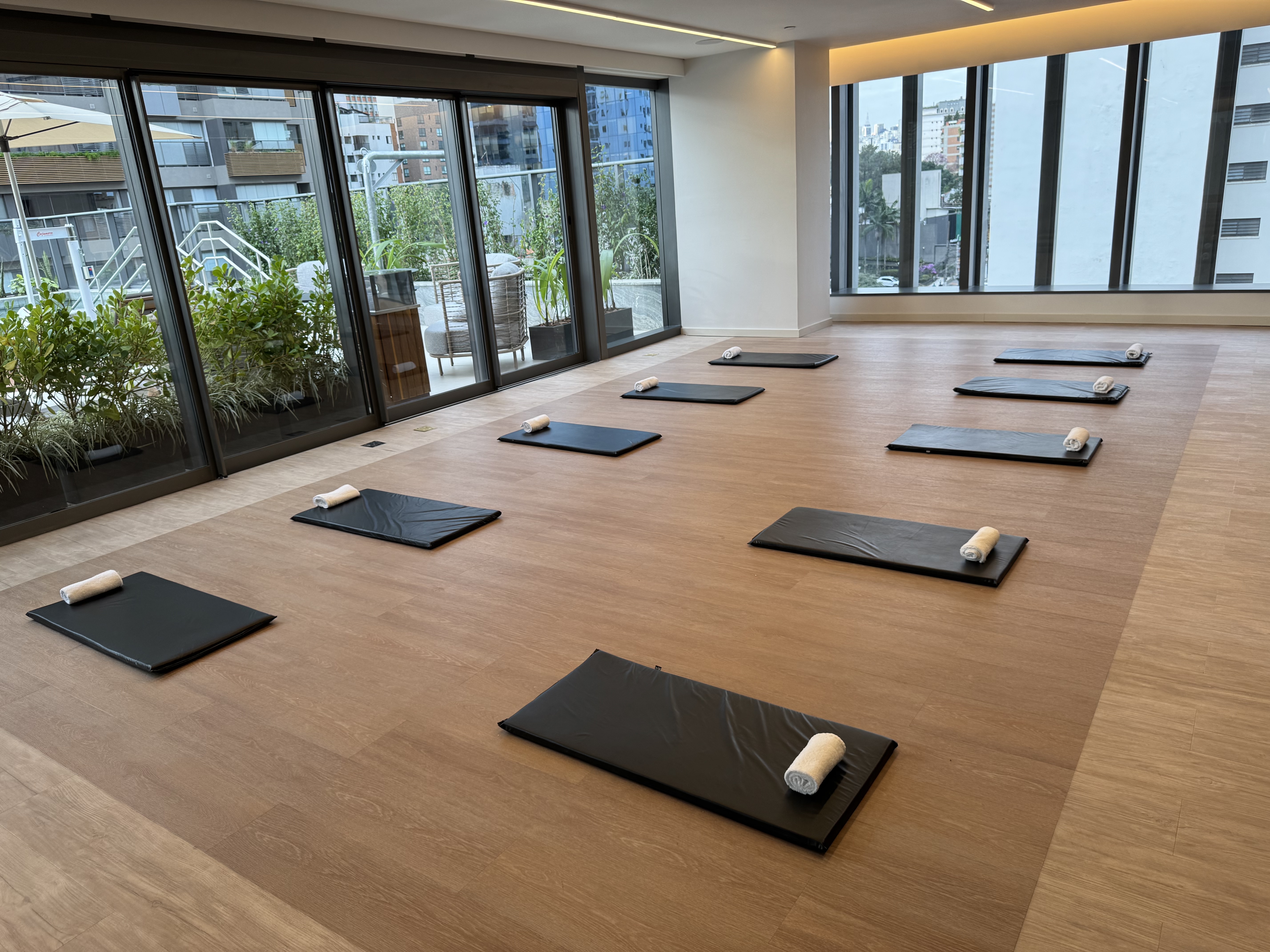 Westin Sao Paulo Marriott gym yoga room Westin Sao Paulo Marriott gym yoga room
