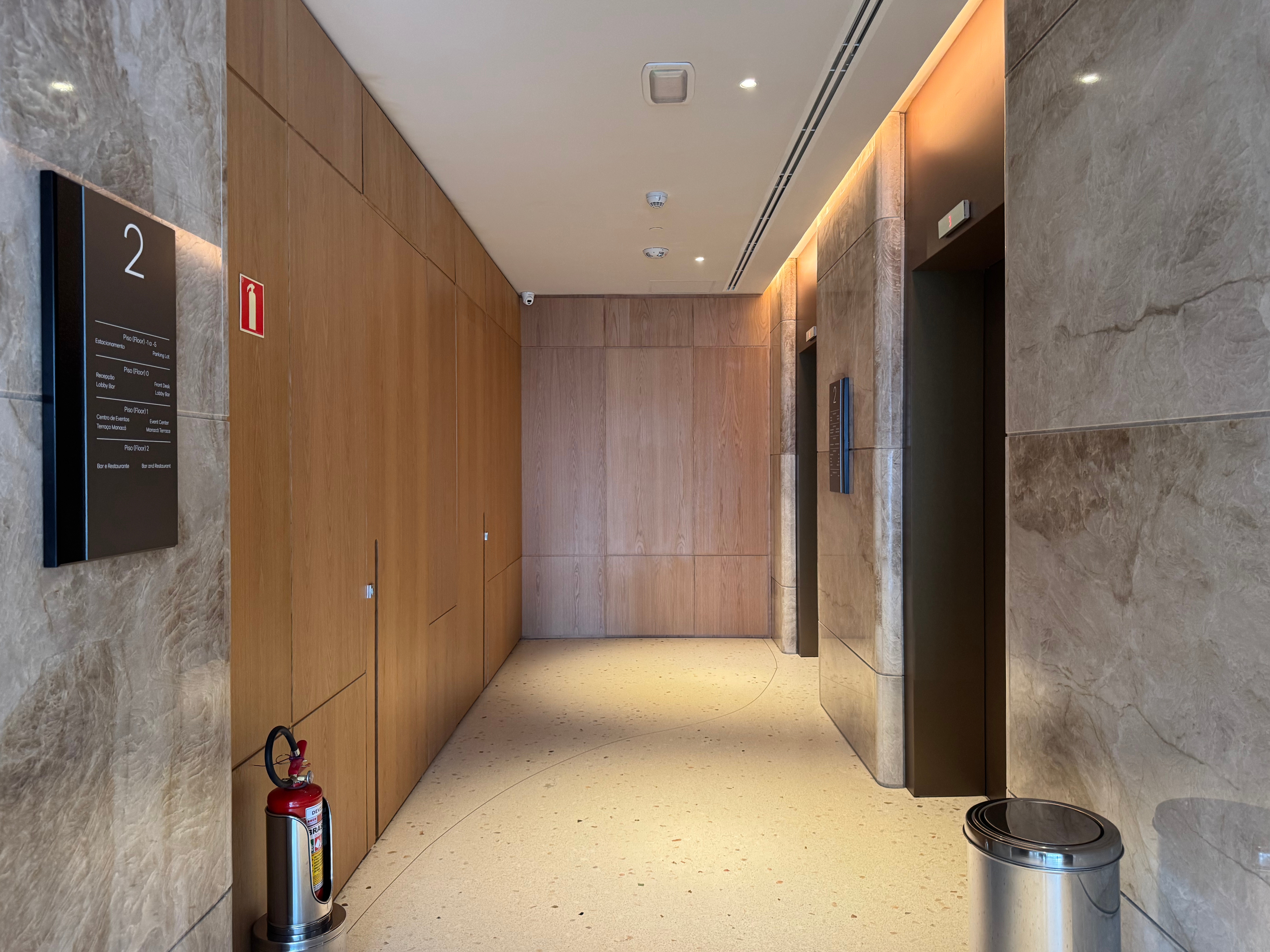 Westin Sao Paulo Marriott lobby elevators Westin Sao Paulo Marriott lobby elevators