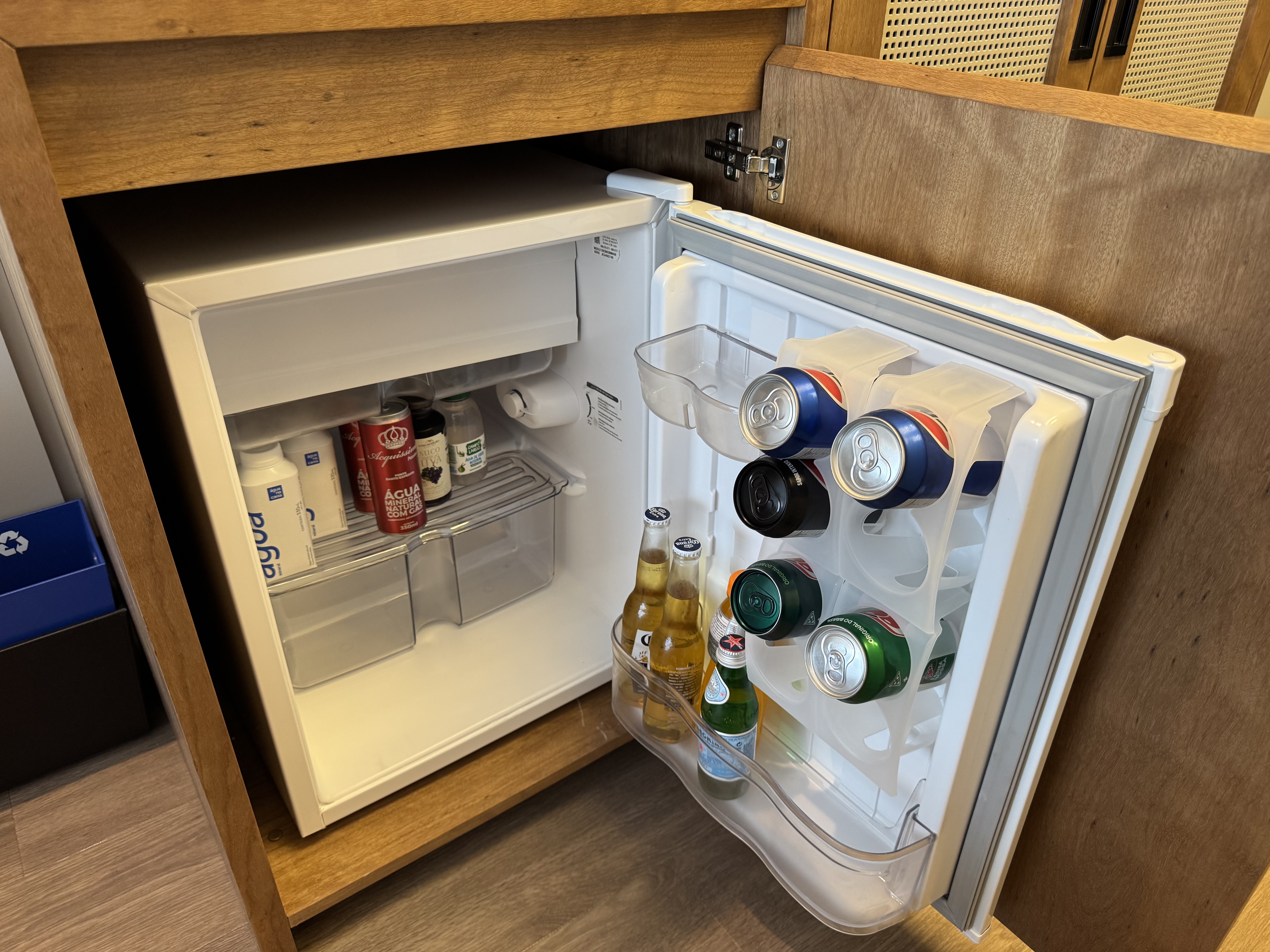 Westin Sao Paulo Marriott minifridge Westin Sao Paulo Marriott minifridge