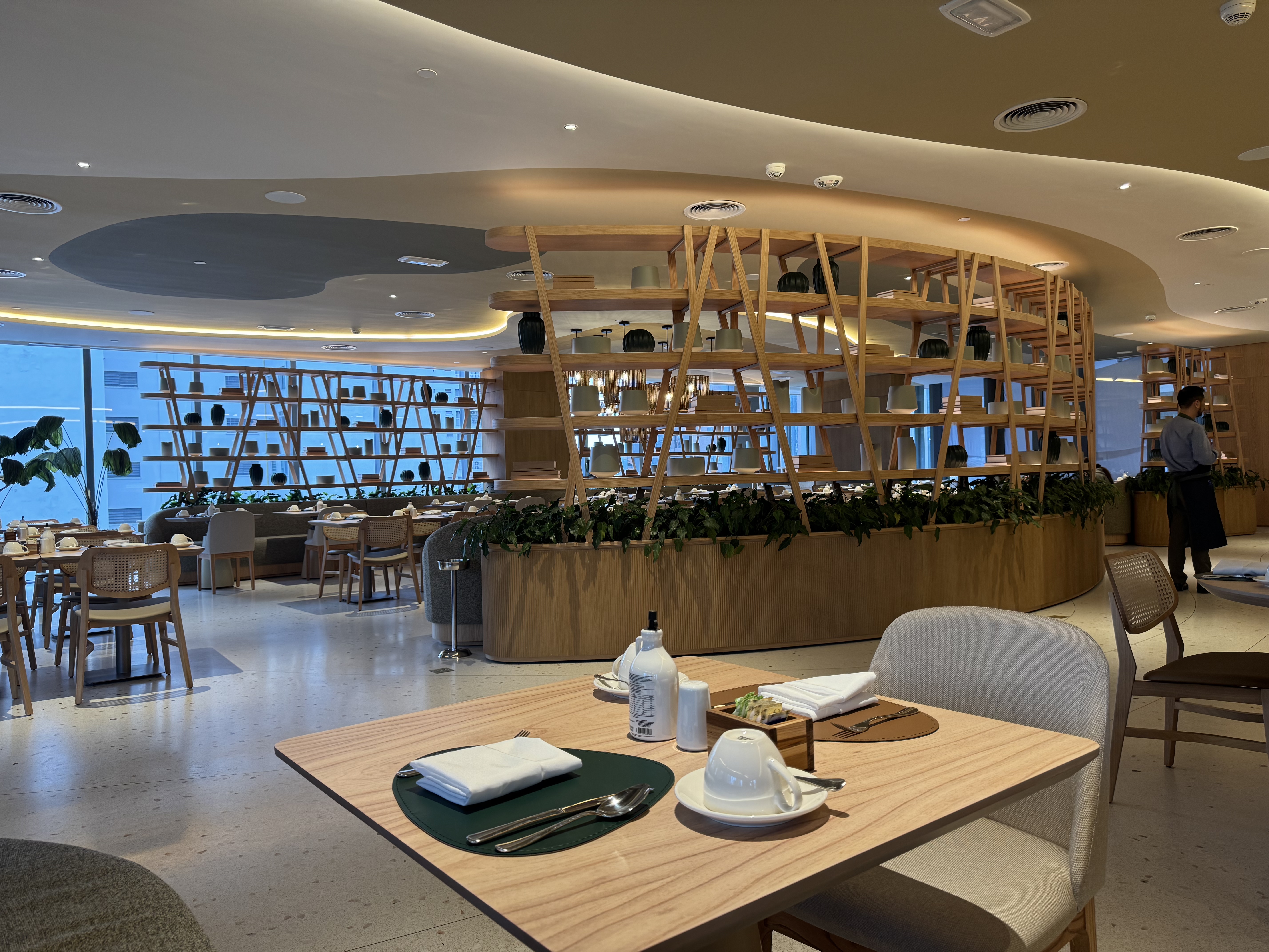 Westin Sao Paulo Marriott restaurant Westin Sao Paulo Marriott restaurant