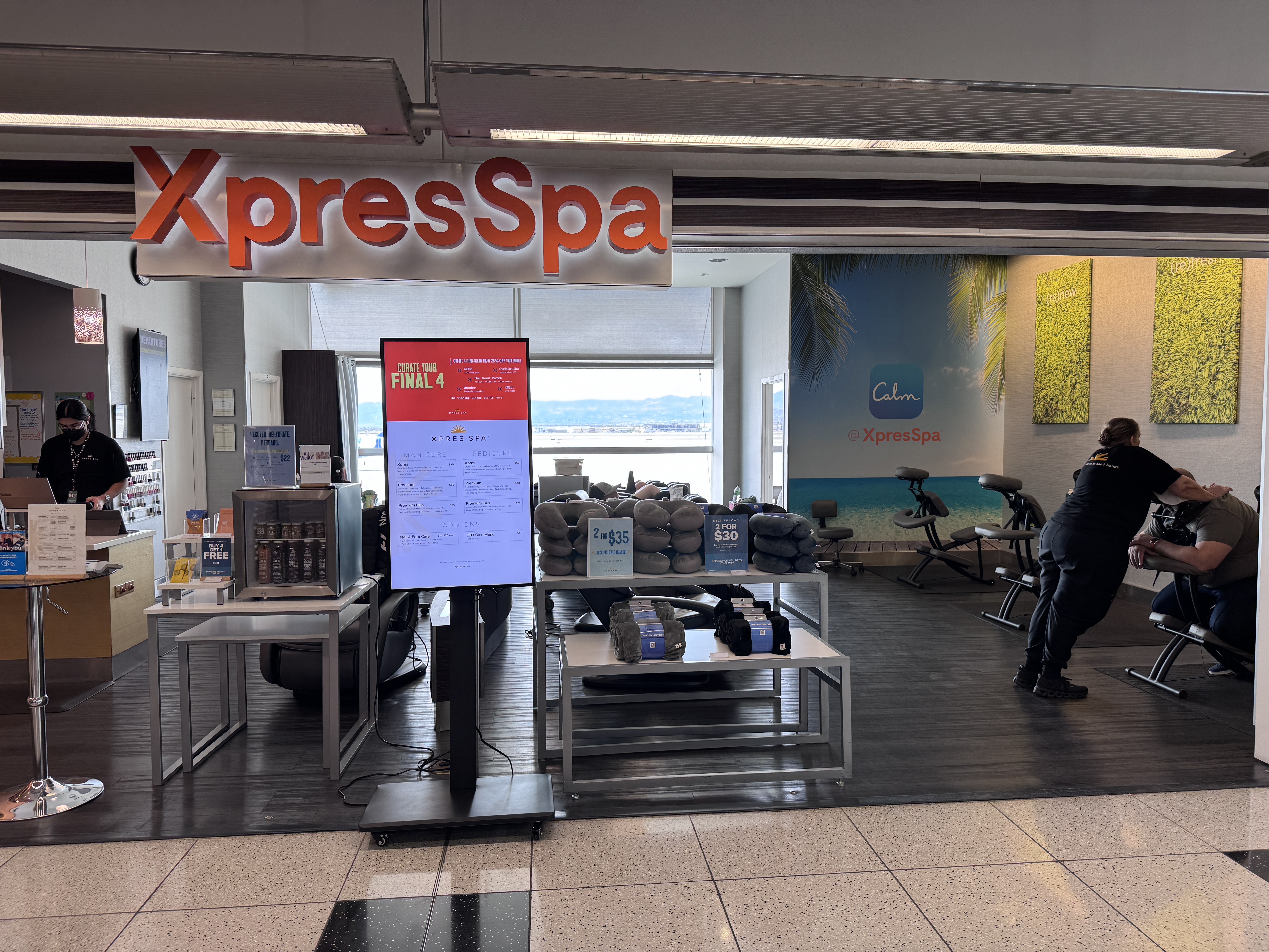 XpresSpa LAS airport