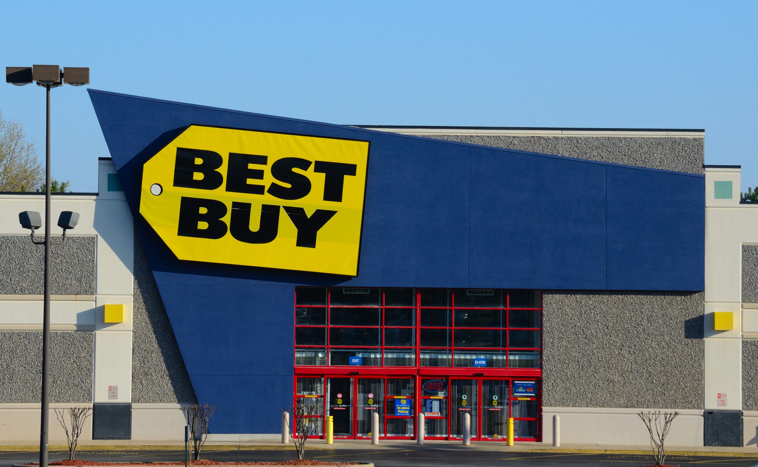 Best Buy storefront Best Buy storefront