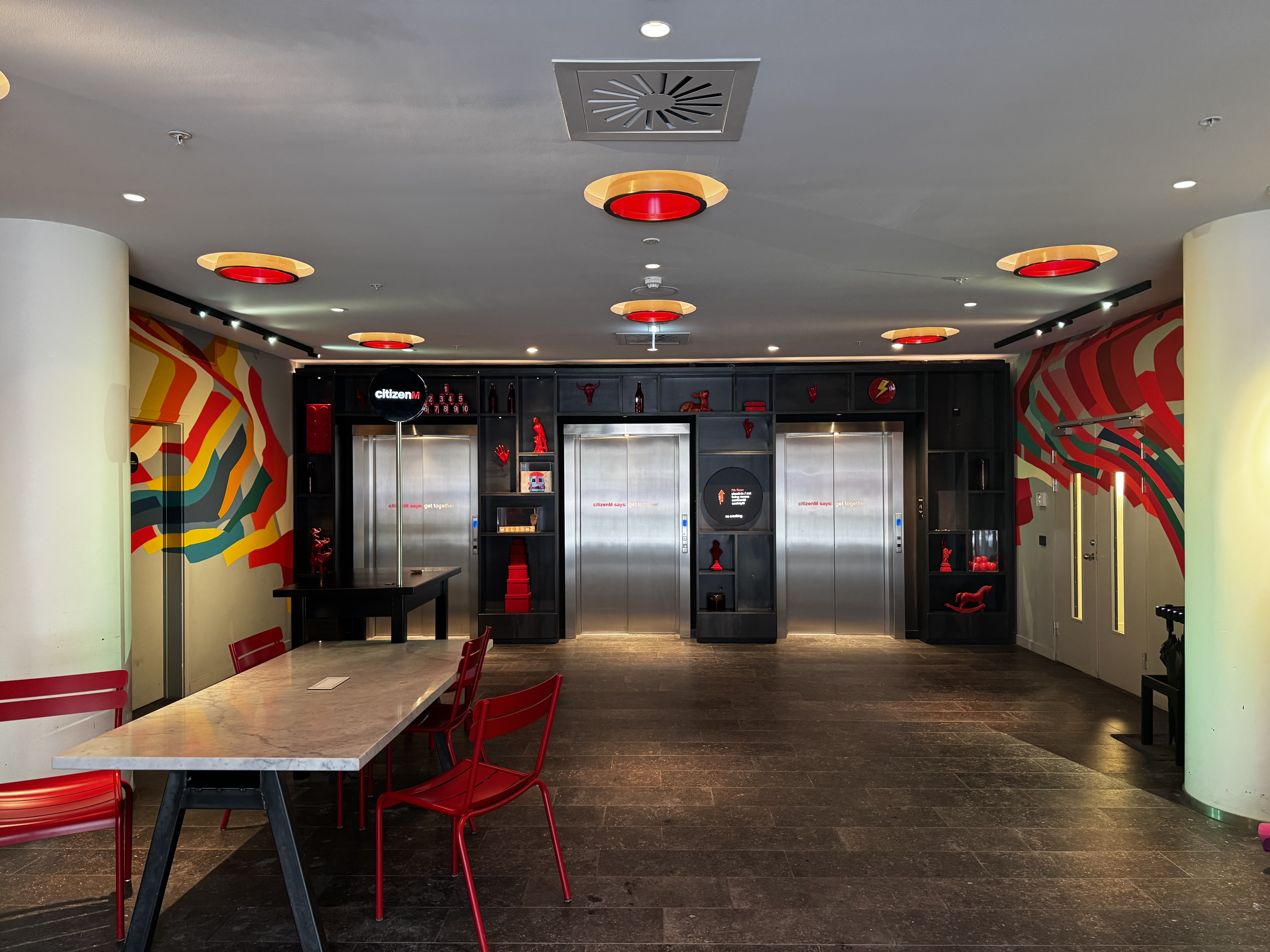 citizenM Copenhagen Radhuspladsen ground floor
