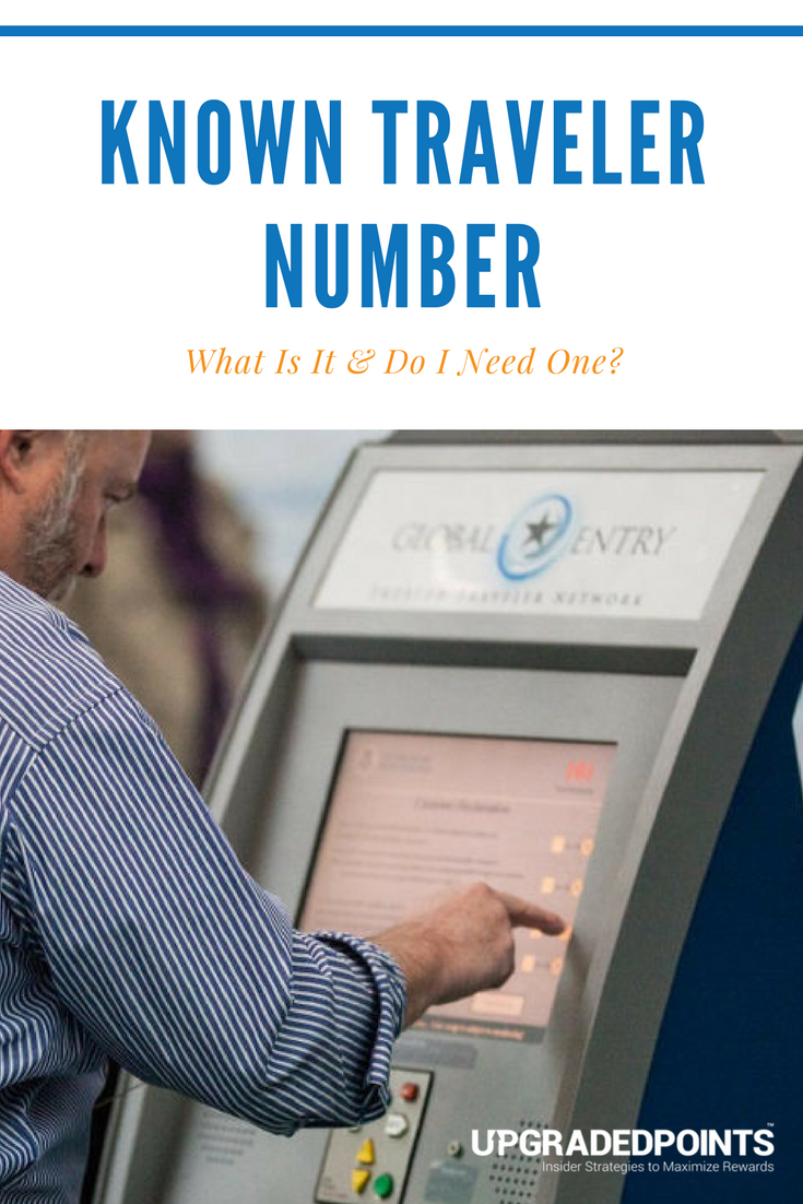 Known Traveler Number