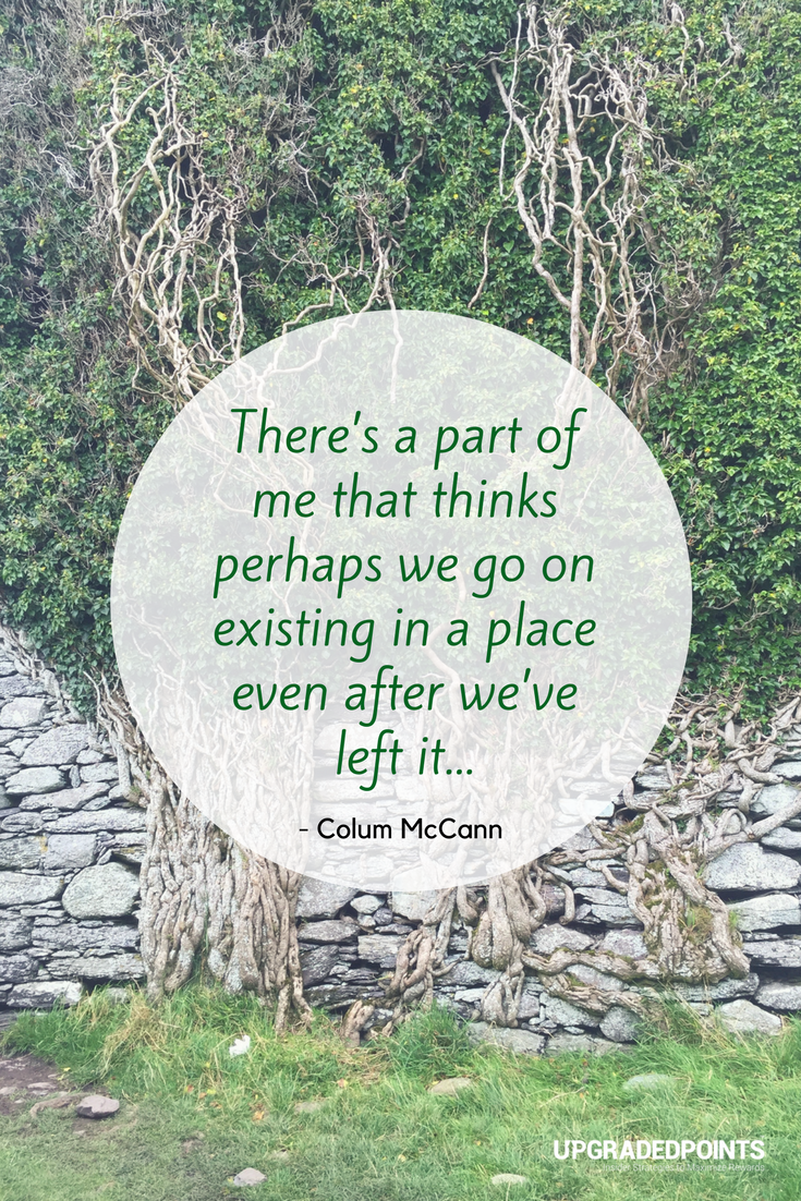 Upgraded Points, Best Travel Quotes - Perhaps We Go On Existing...