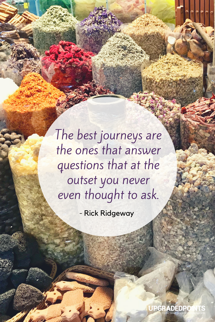Upgraded Points, Best Travel Quotes - The Best Journeys