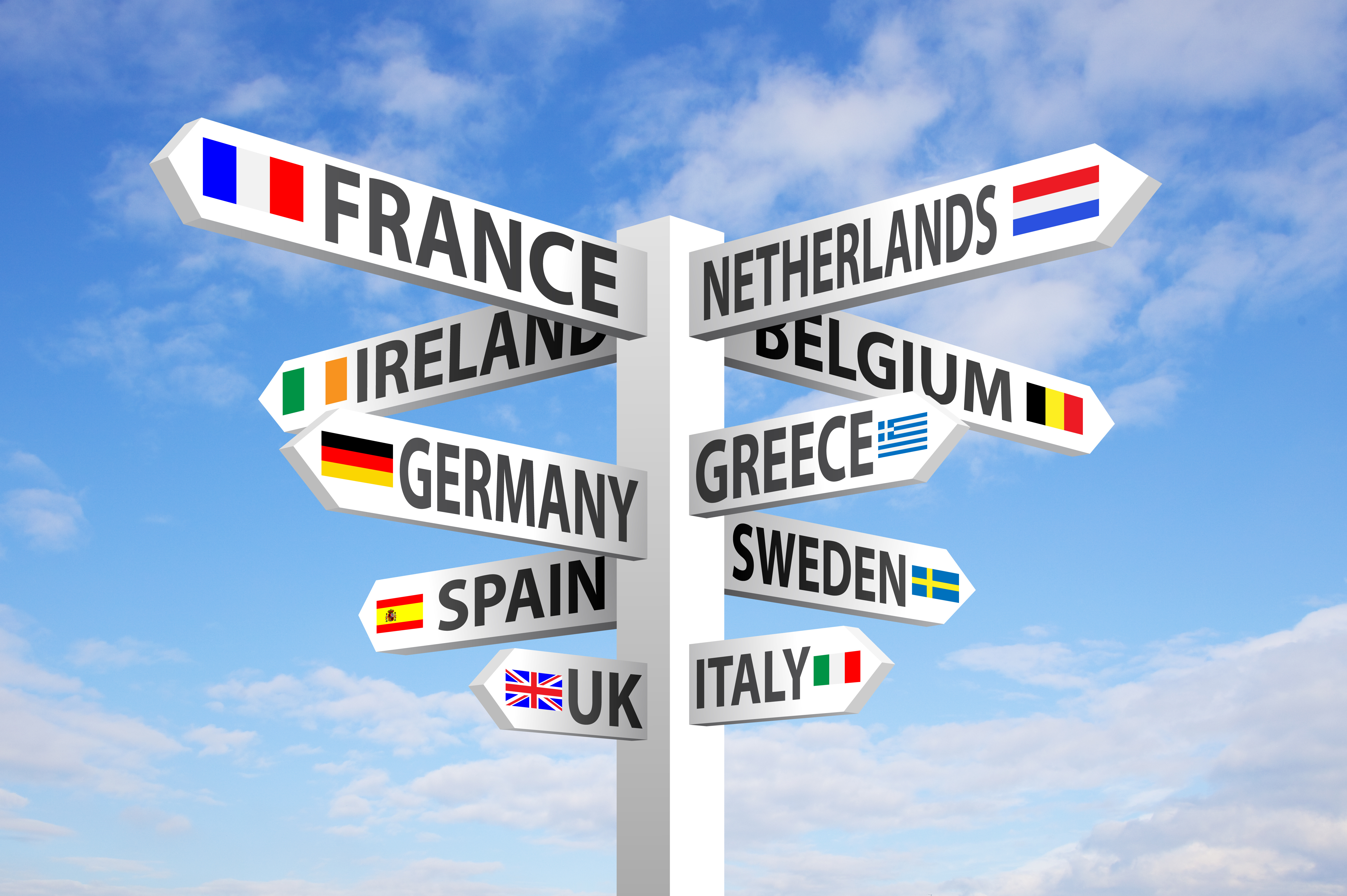 European Country Post