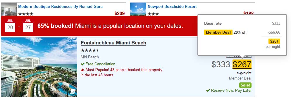 Hotwire Member Rates
