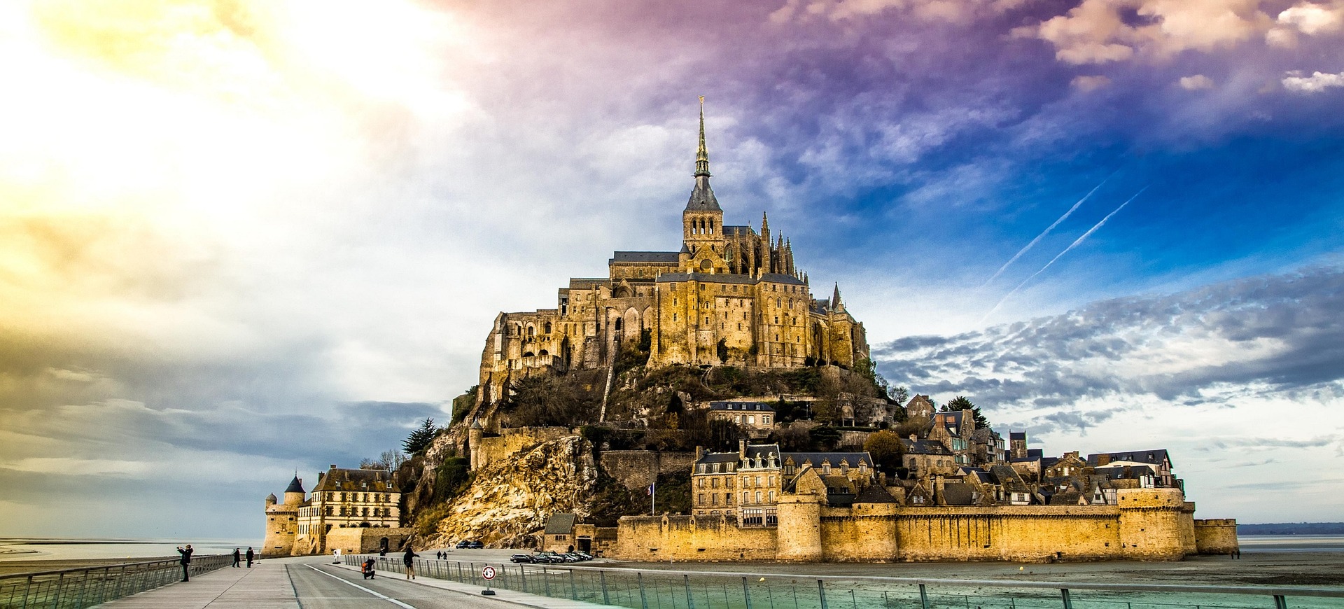 Mont St Michel