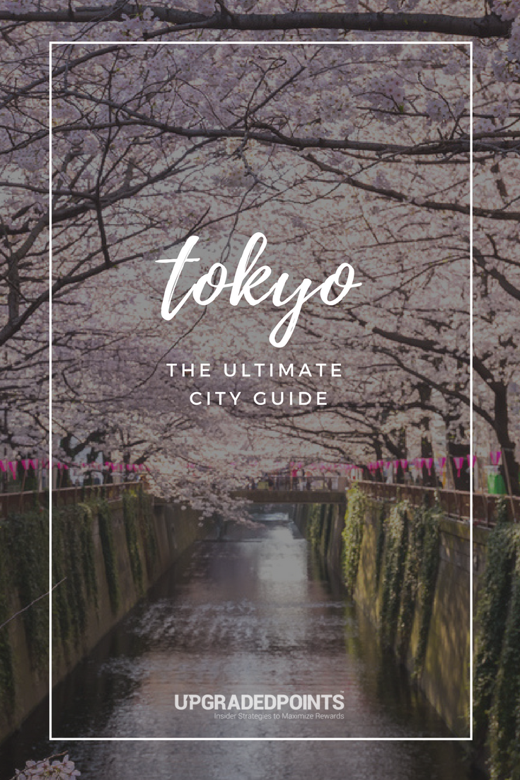The Ultimate City Guide to Tokyo
