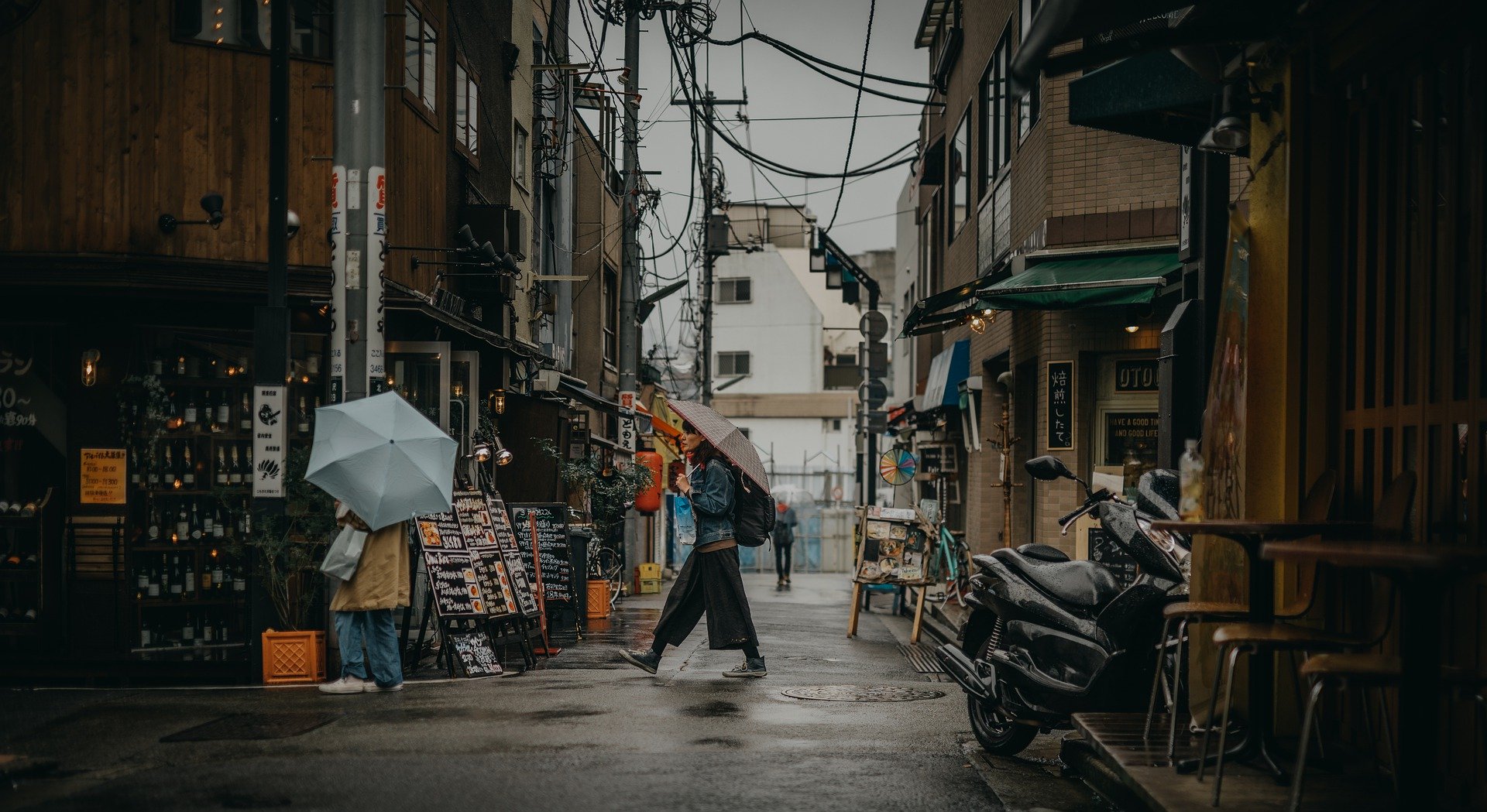 Walking Around Tokyo