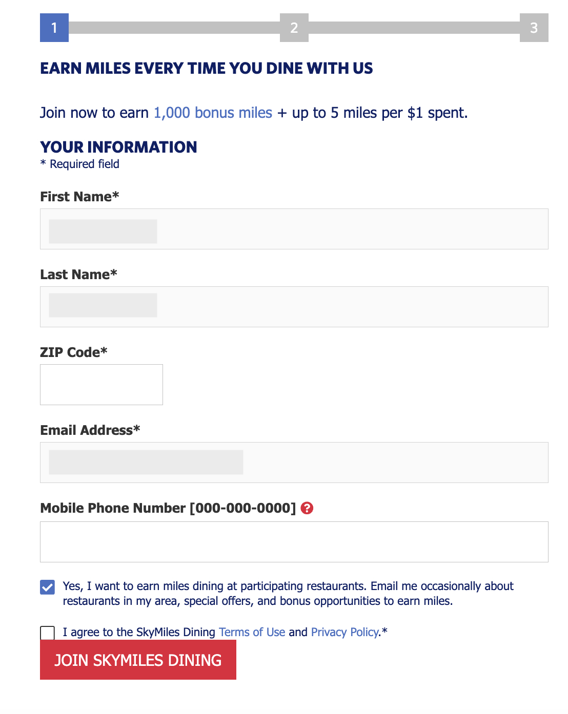 skymiles dining registration 2 delta skymiles dining join