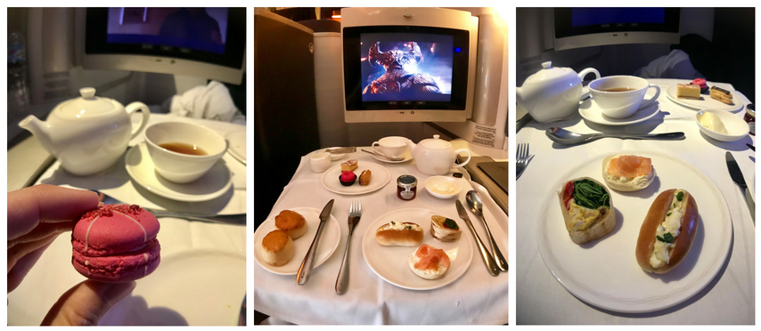 Afternoon on British Airways