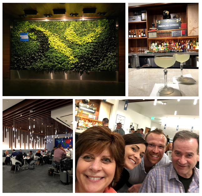Amex Centurion Lounge IAH