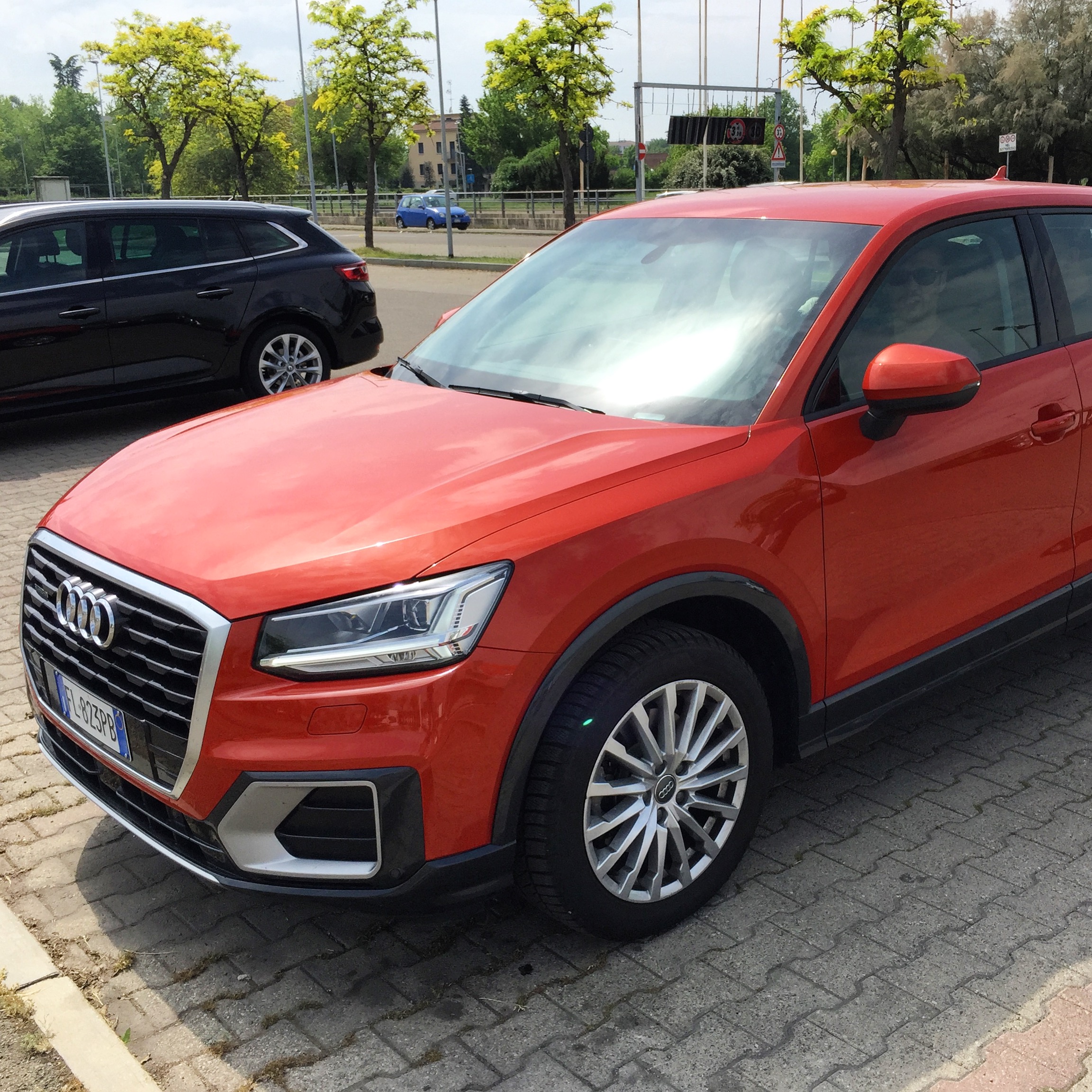 Audi Upgrade from Hertz