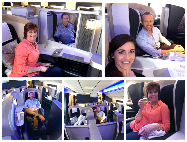 BA First Class 777