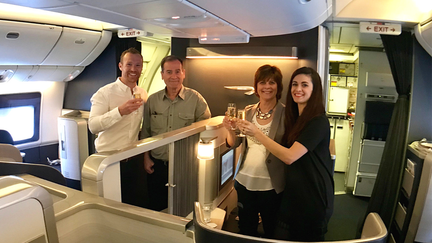 British Airways First Class Europe Trip 2018 British Airways First Class - Europe Trip 2018