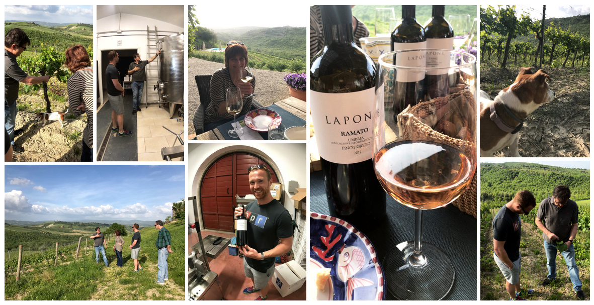 Cantina Lapone Winery Tour