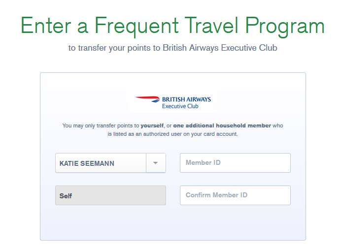 Chase Travel Portal – transfer points to partners How To Transfer Points To Hotel and Airline Parters