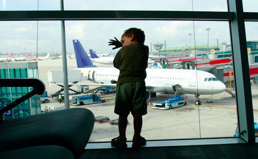 Family Travel Lost Child