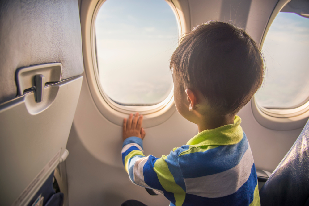 Flying With Kids