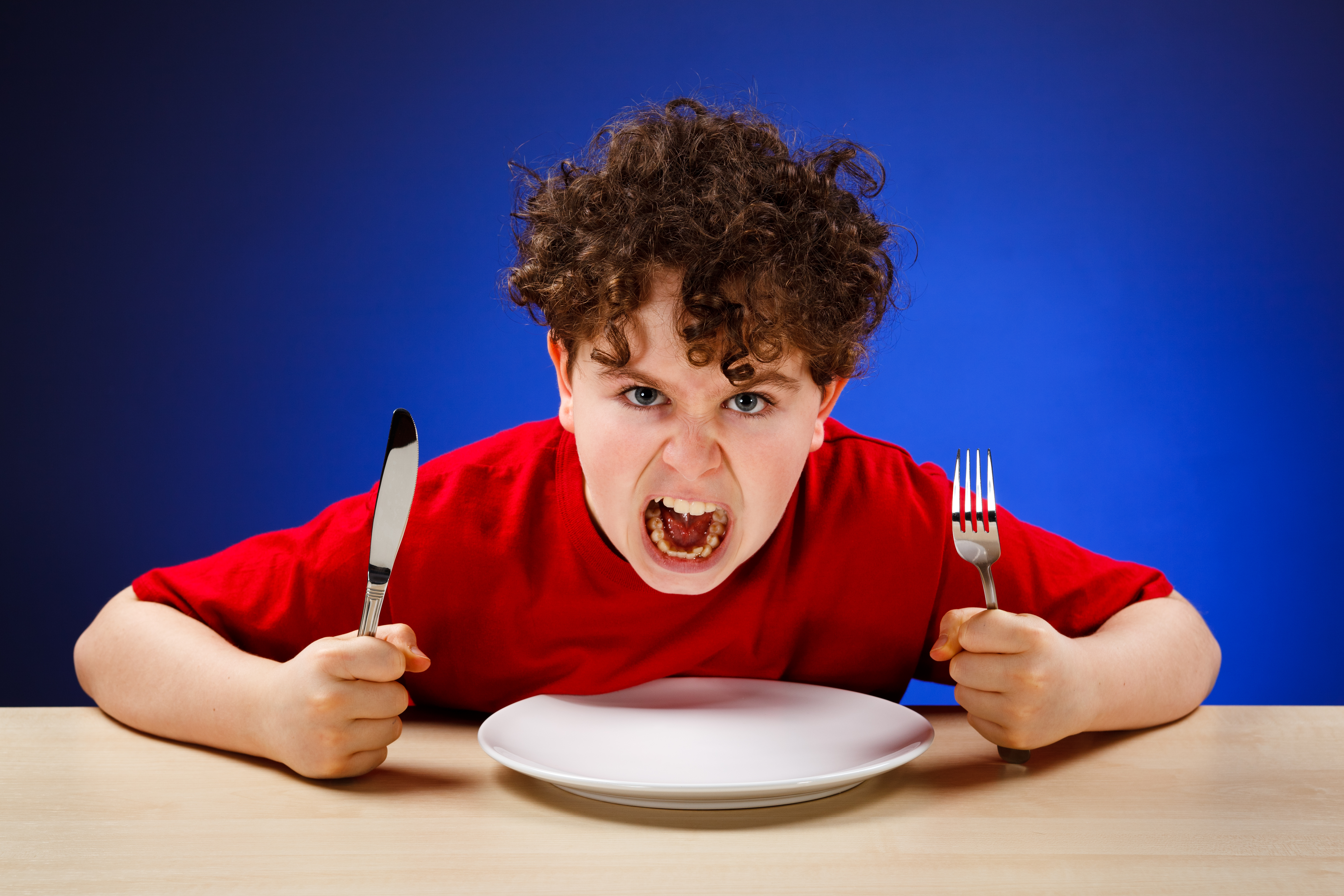 Hangry Kid