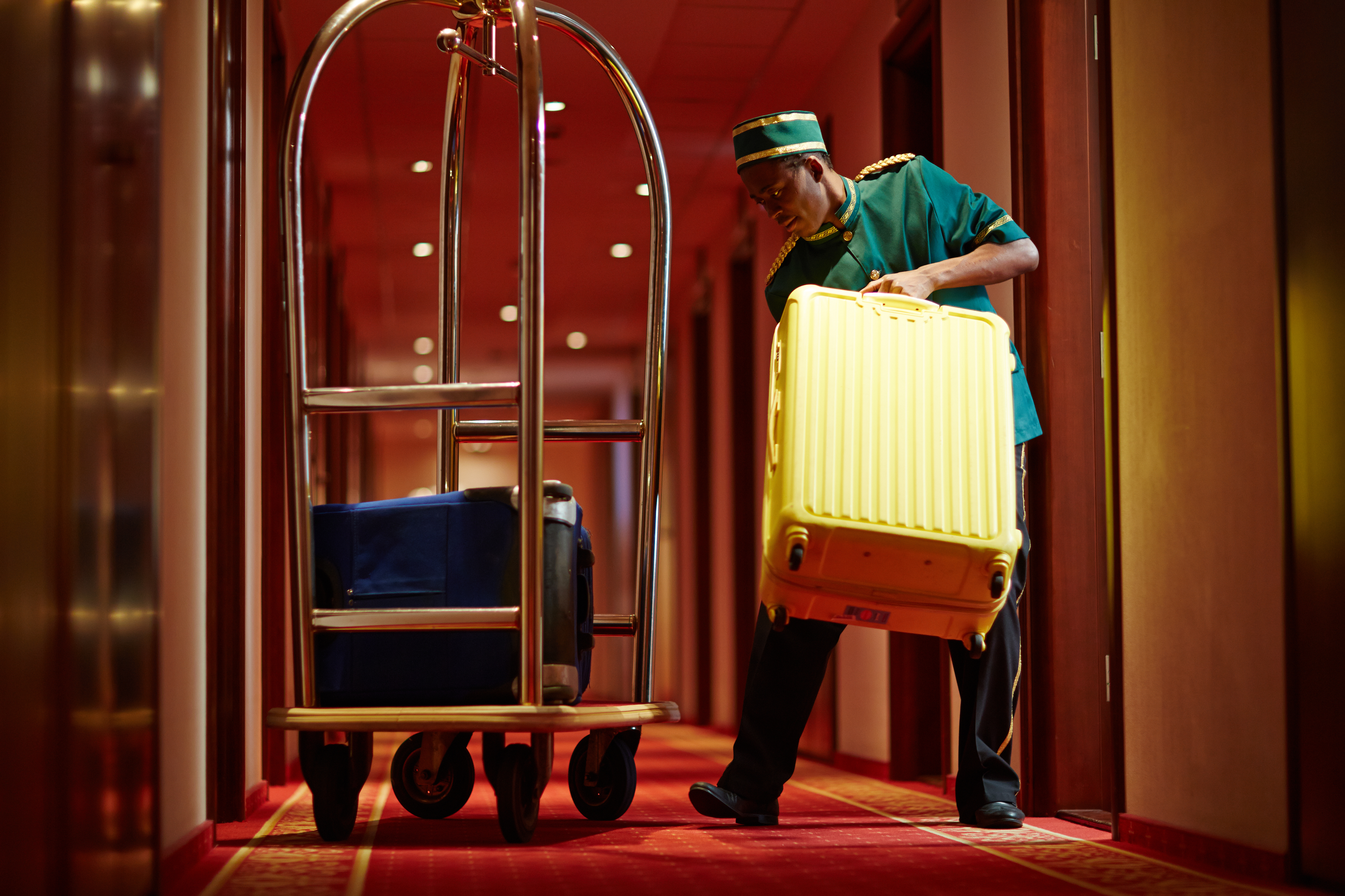Hotel Bellman