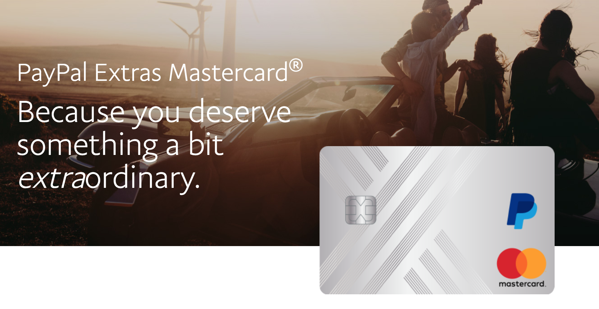 PayPal Extras Mastercard for UpgradedPoints Review