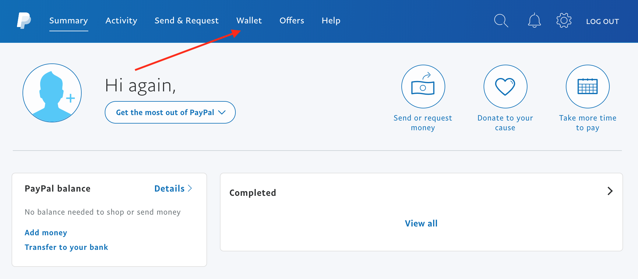 PayPal Online Payments