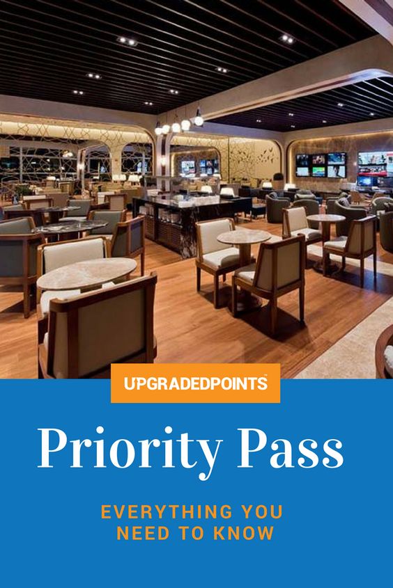 Priority Pass Lounge Guide