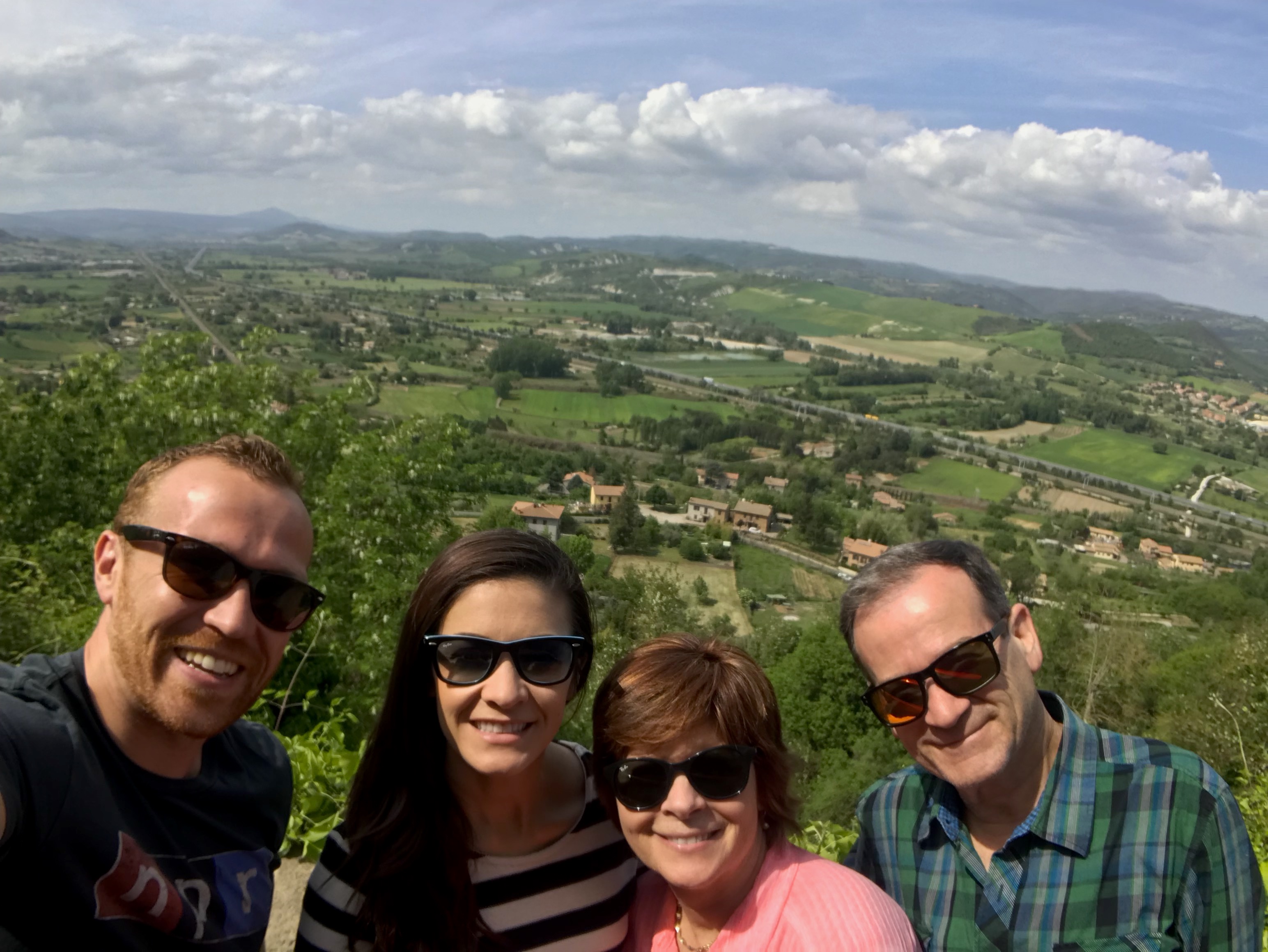 Rolling Hills of Umbria