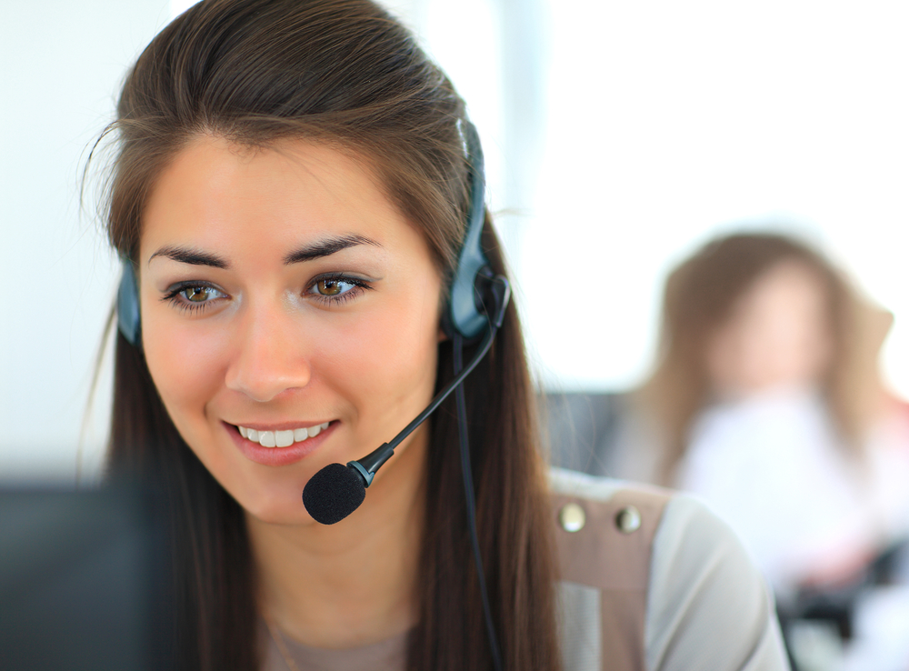 Customer service rep