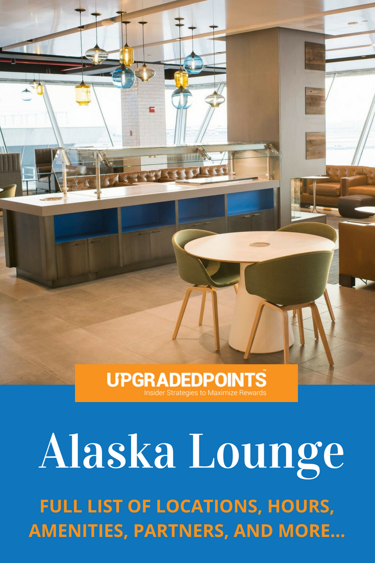 Alaska Lounge Locations, Hours, Amenities, & More