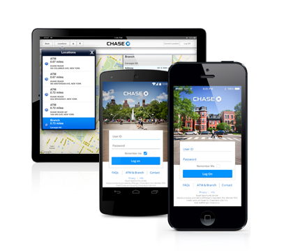Chase mobile banking