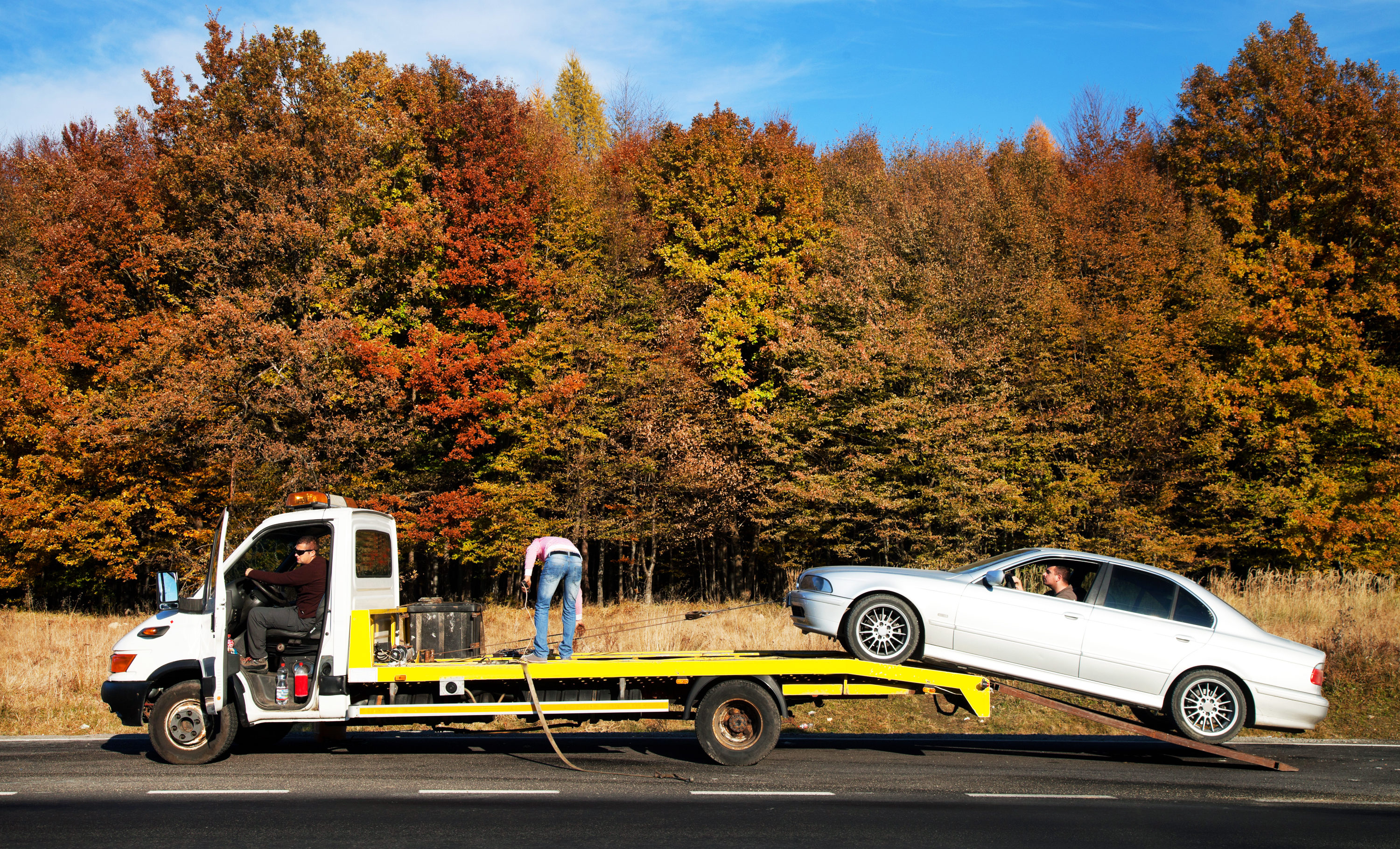 Towing Towing