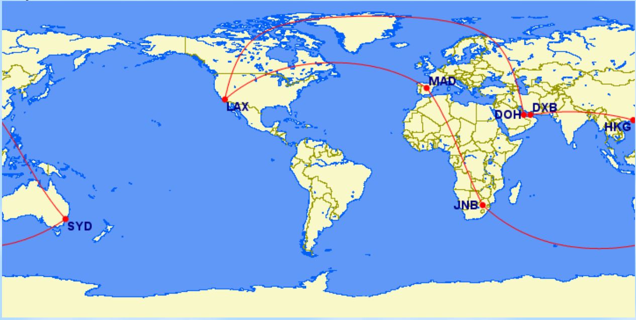 Asia Miles Oneworld Multi-Carrier Award Asia Miles Oneworld Multi-Carrier Award