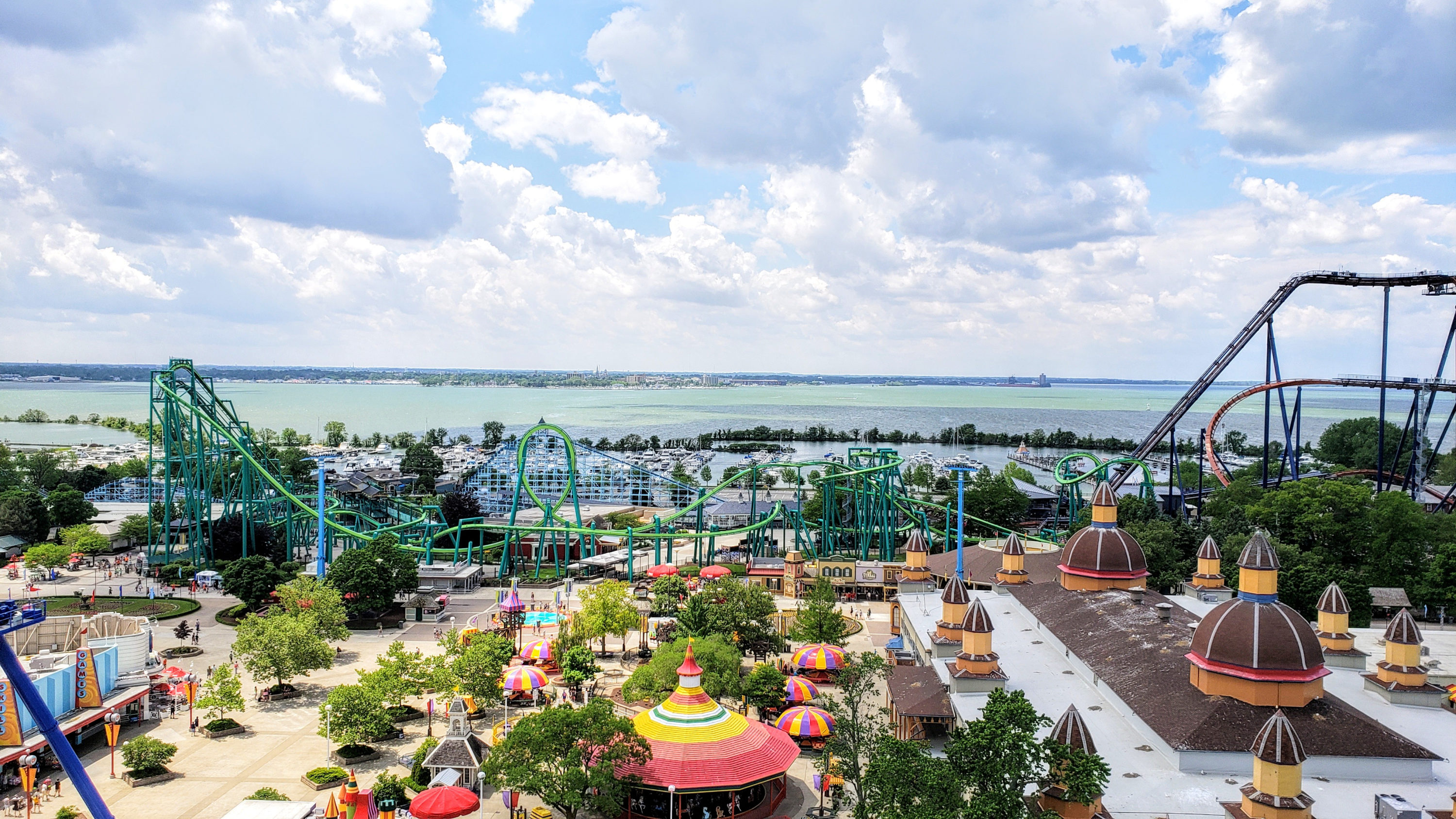 Cedar Point Ohio