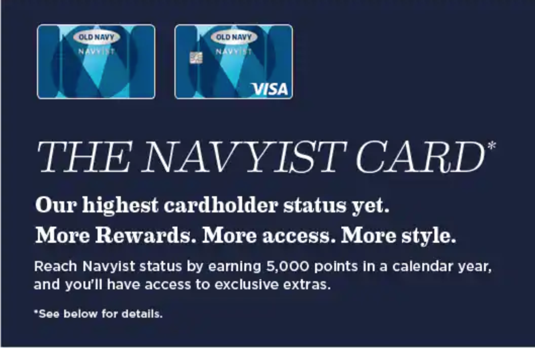 Old Navy Navyist