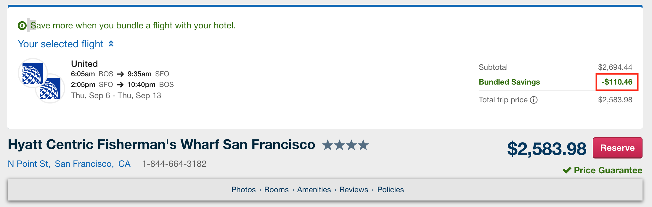 Orbitz Vacation Packages