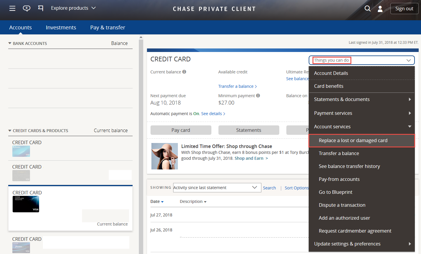 How To Replace A Lost or Damaged Card