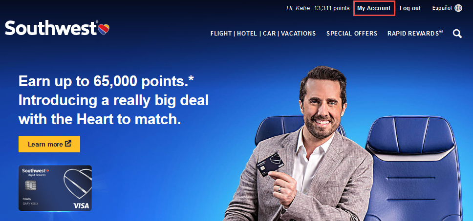 Southwest Home Page