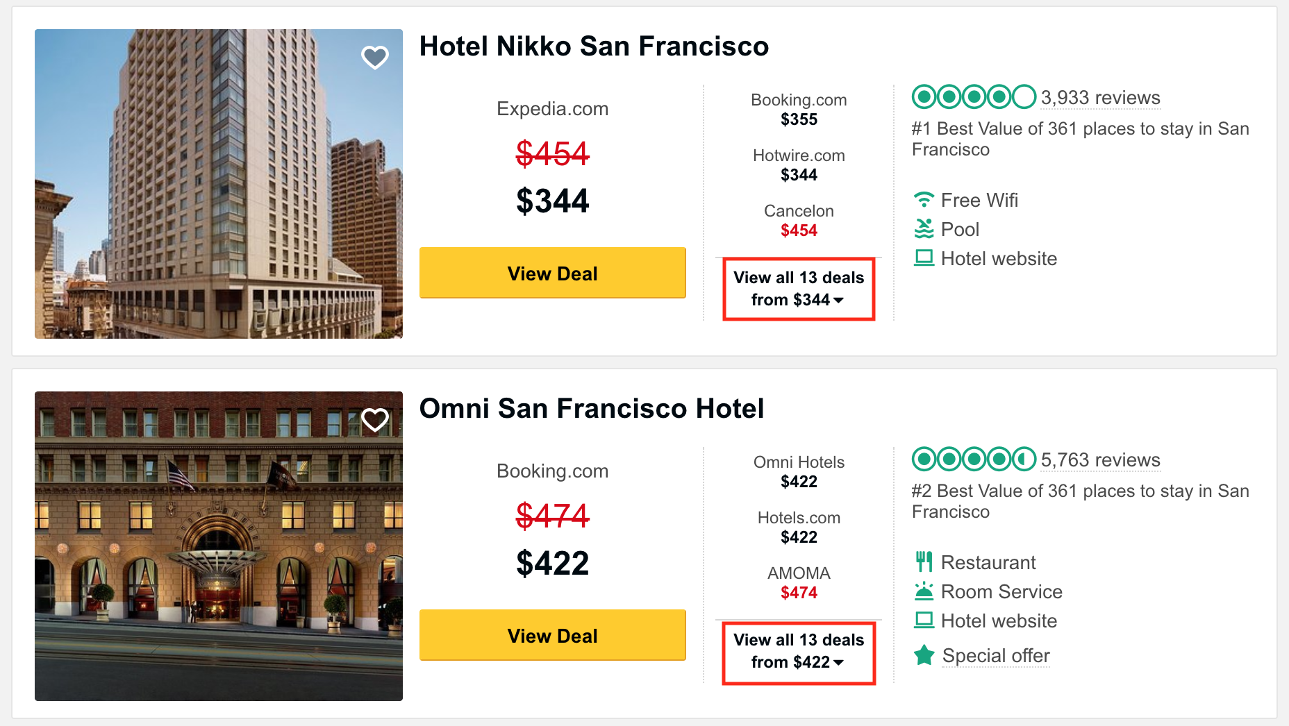 Tripadvisor Pricing